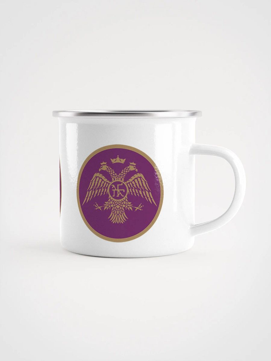 ΜΕΤΑΛΛΙΚΗ ΚΟΥΠΑ ΜΕ ΤΟ ΚΑΝΟΝΙΚΟ ΣΗΜΑ ΤΗΣ BYZANTIUM OF CARDIFF product image (1)