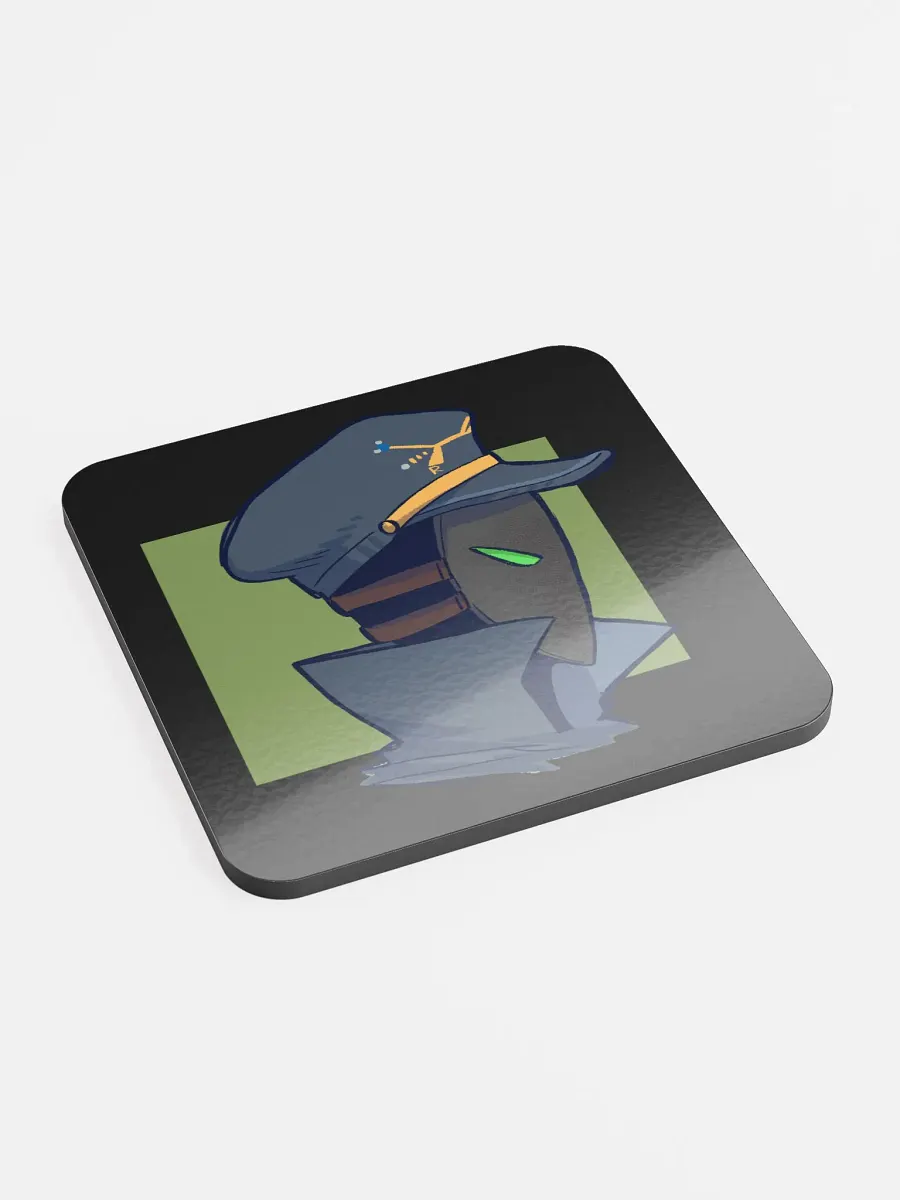 Captain Chiral Side Profile Coasters product image (2)