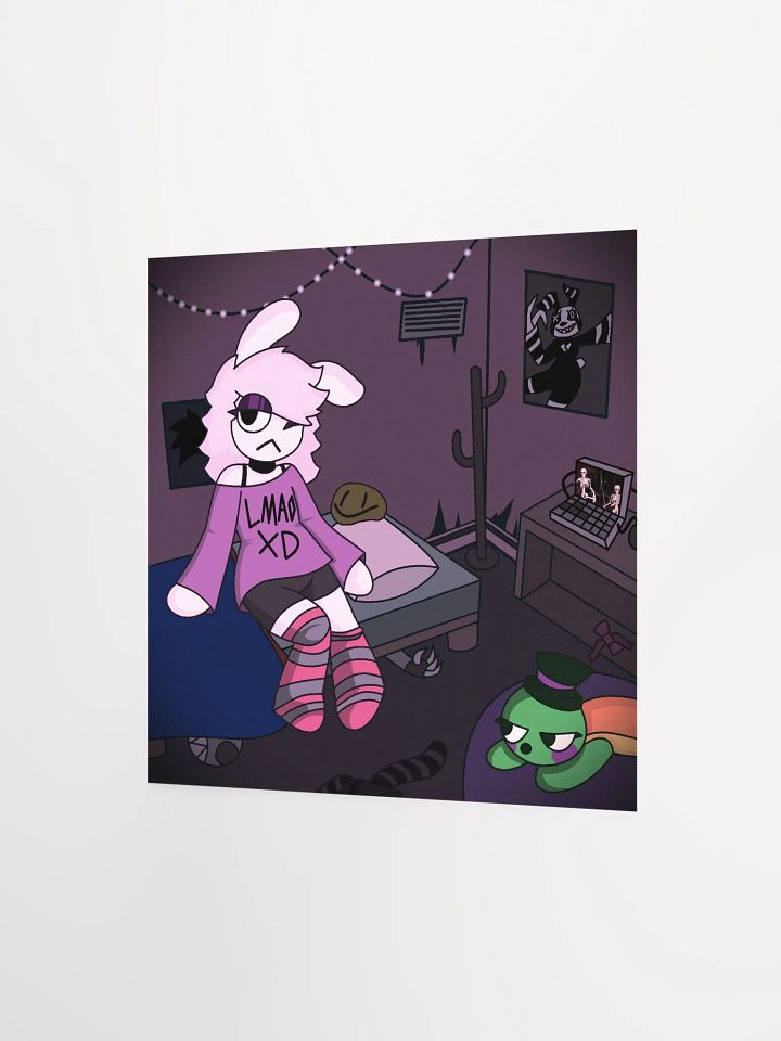 Slinky & Turtle Bedroom Print product image (3)