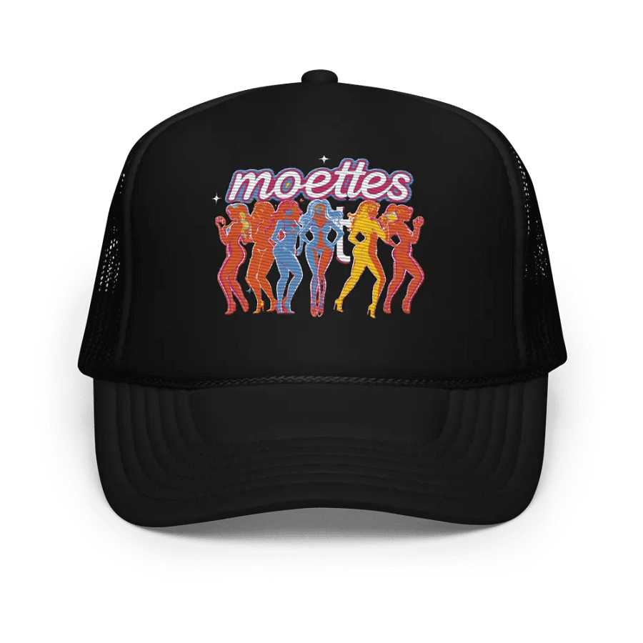 Moettes Confidence Foam Trucker Hat product image (1)