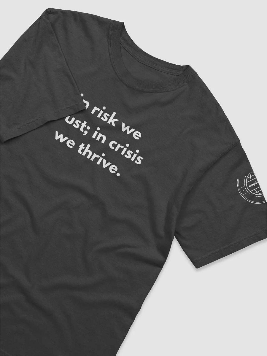 In Risk We Trust T-Shirt product image (19)