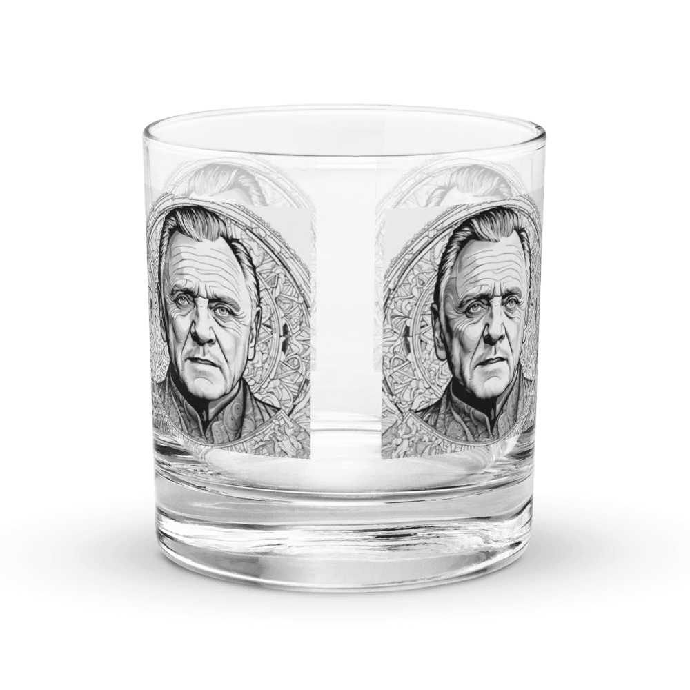 Visage Engraved Rocks Glass Set product image (1)