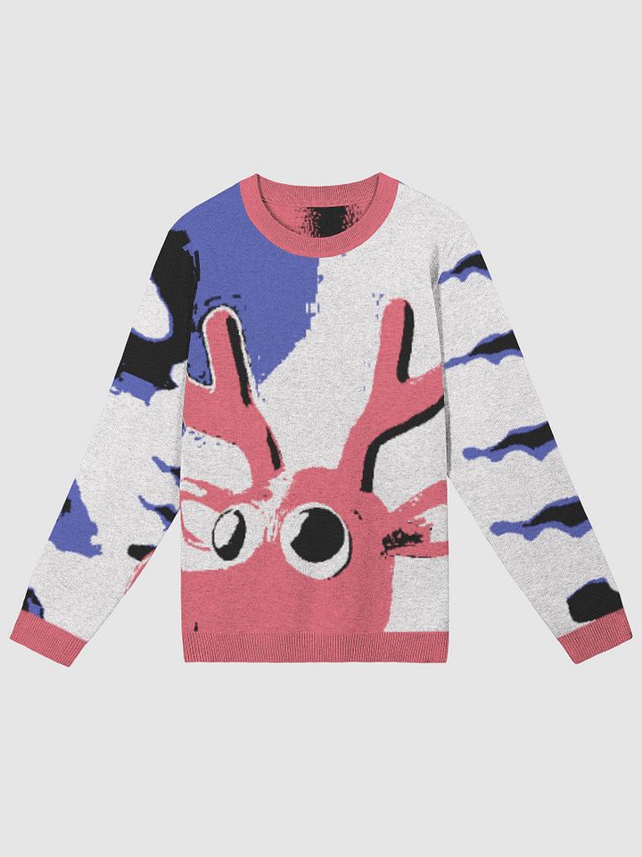 Reindeer Wonderland Knit Crewneck product image (4)