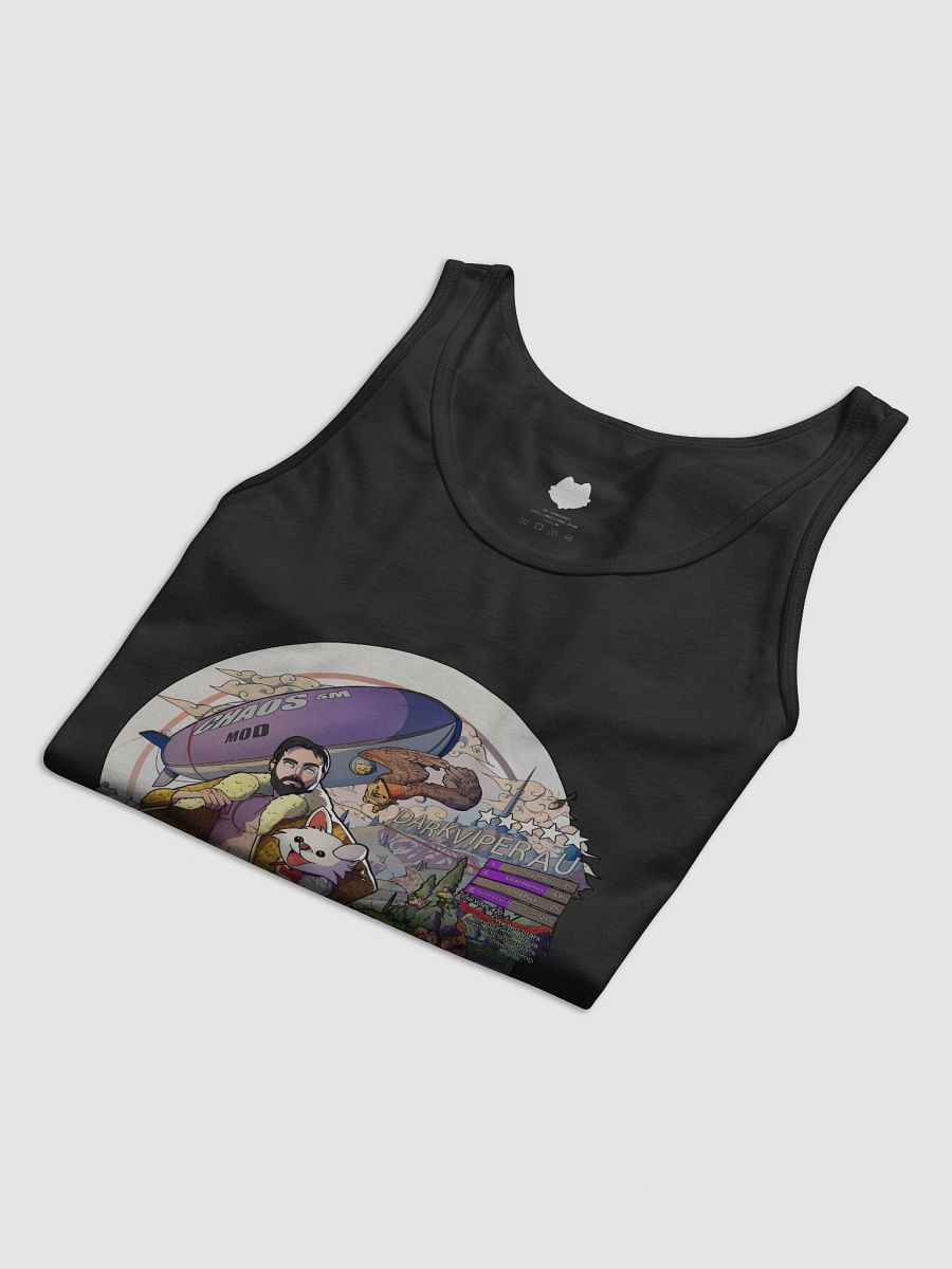 Chaos Mod Hero Tank Top product image (8)