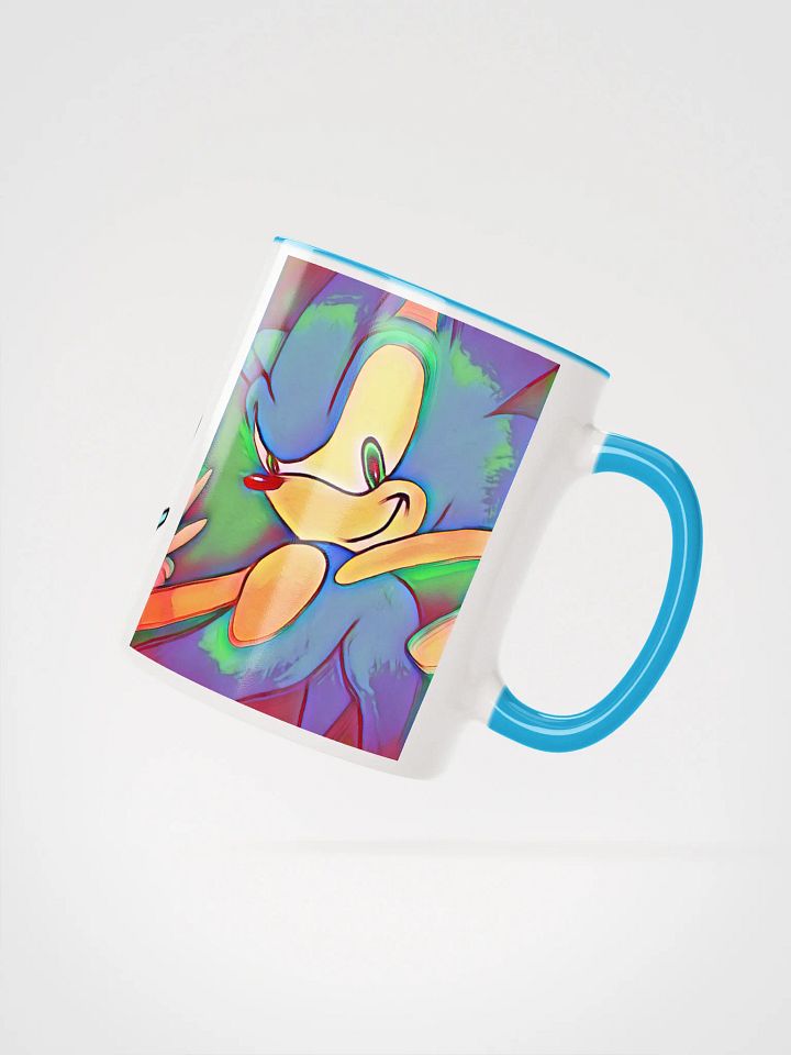 The Blue Blur Ceramic Mug product image (4)