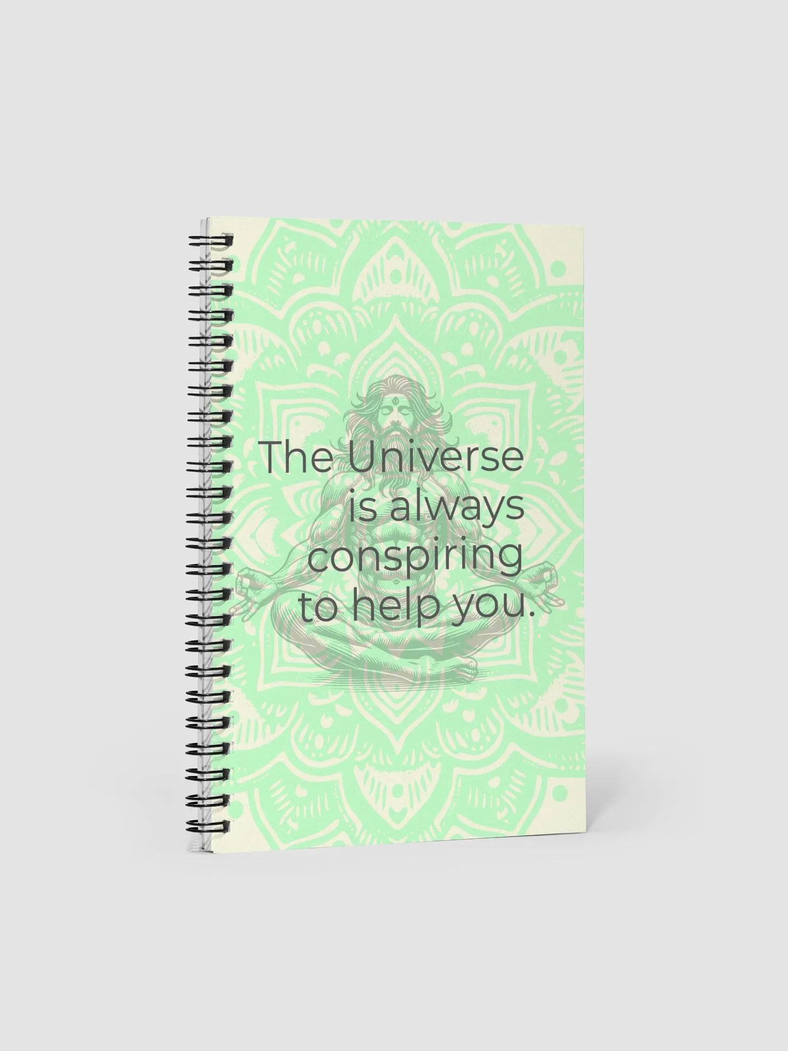 Tesla 369 Manifestation Spiral Notebook – Unlock the Power of Scripting to Reprogram Your Mind and Manifest Your Dreams product image (1)