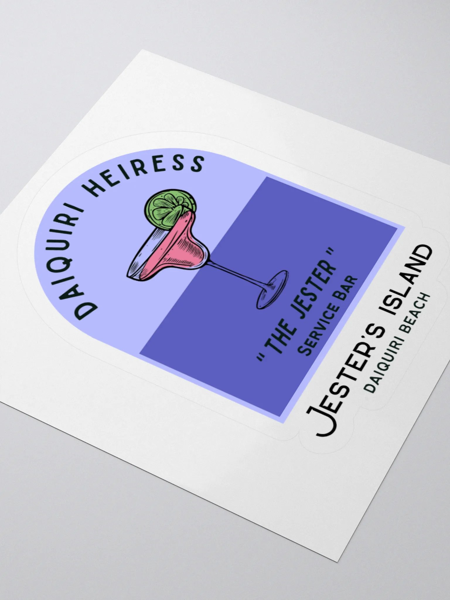JESTER SERVICE BAR STICKER product image (9)