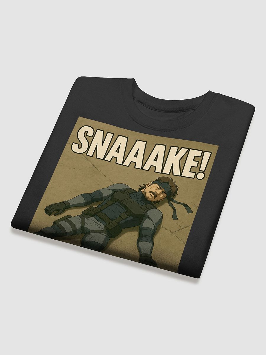 Sneaky Snake Military Sweatshirt product image (4)