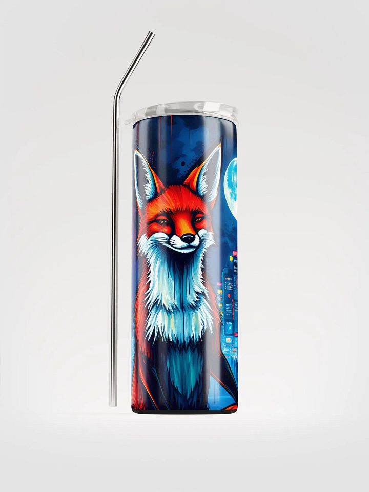 Moonlit Fox Stainless Steel Tumbler product image (1)
