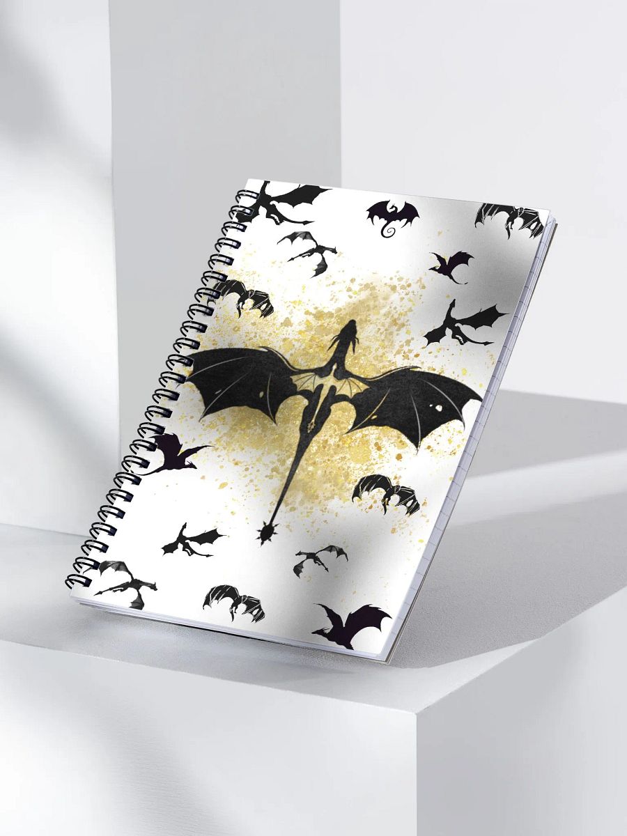 Fourth Wing Notebook. product image (3)