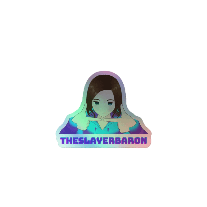 TheSlayerBaron's Holographic UwU Sticker! product image (1)