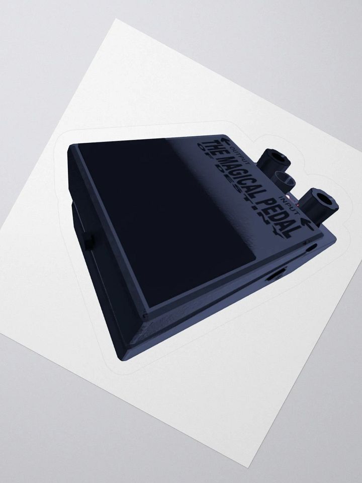 Magic Pedal Sticker product image (5)