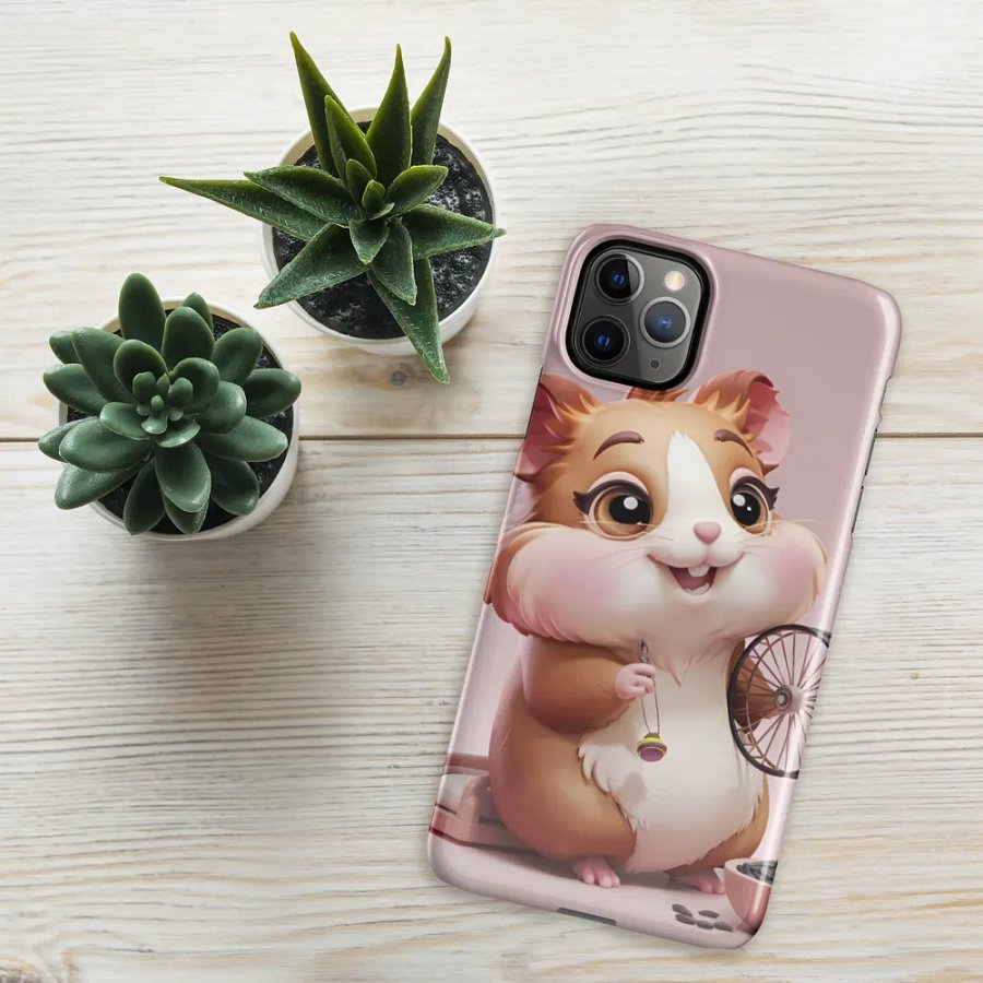 Cheerful Hamster iPhone® Snap Case product image (52)