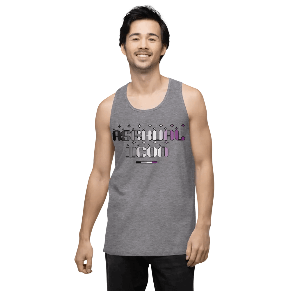 Asexual Icon Men's Premium Tank Top product image (73)
