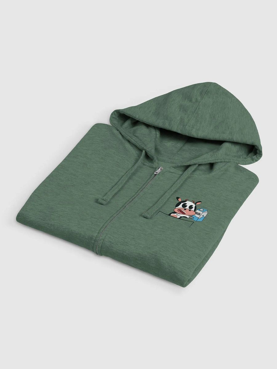 Pocket Cow Zip up product image (3)