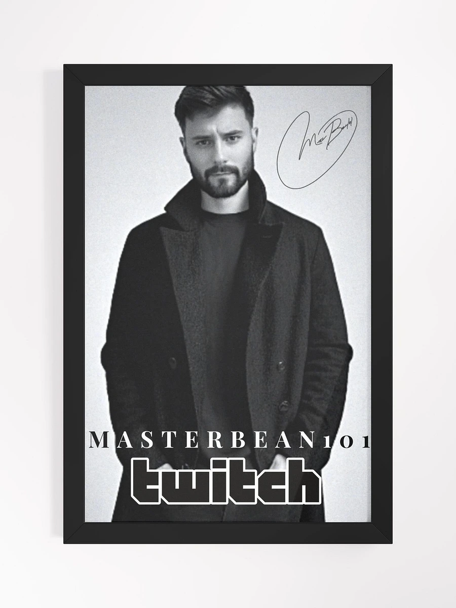 Signed Frame Poster product image (1)