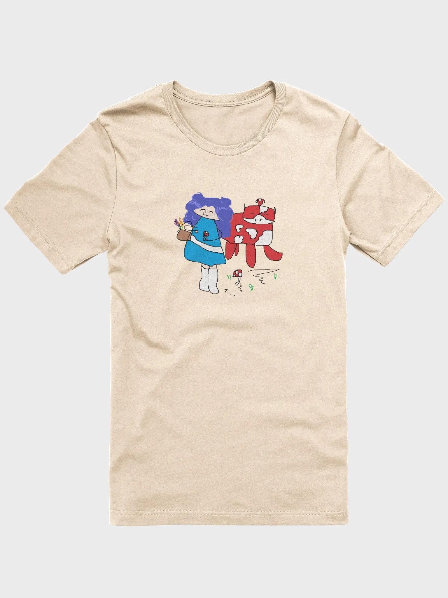 Naomi's Mooshroom Doodle T-Shirt product image (6)