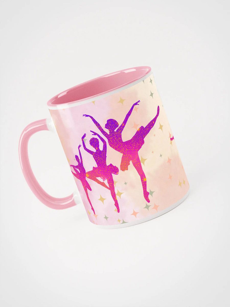 Colourful Ballerinas Ceramic Mug product image (2)