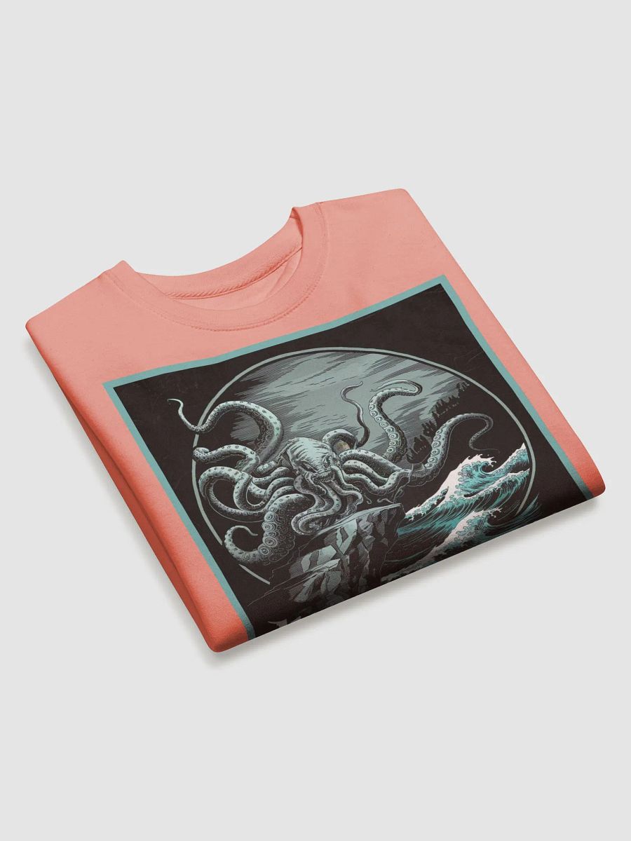 "WHAT'S KRAKEN" premium cotton sweatshirt product image (3)