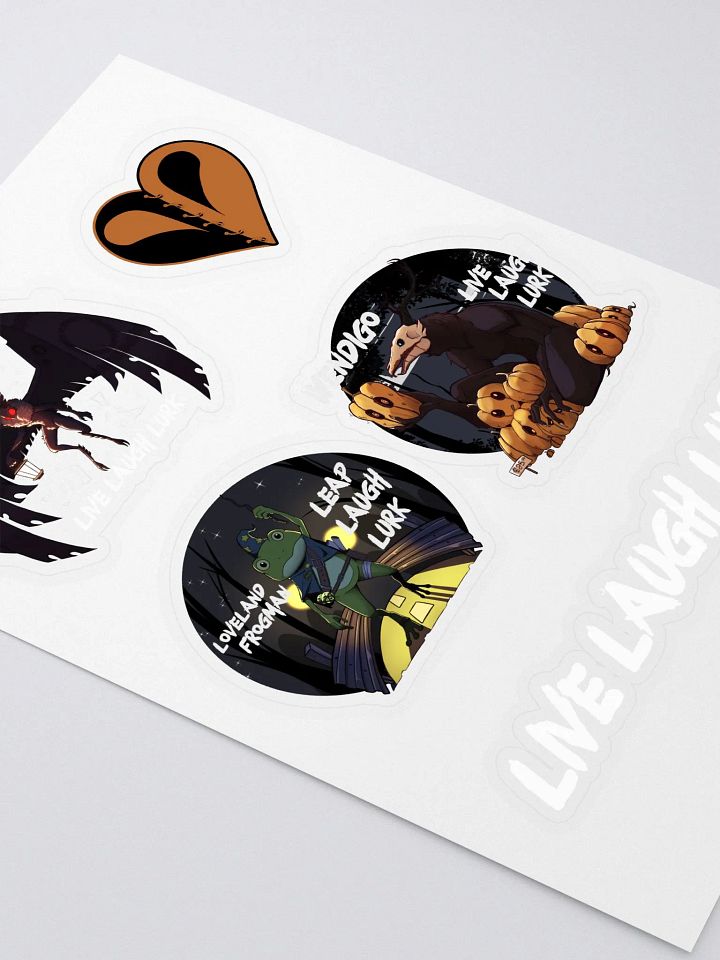 Cryptid Limited Edition Stickers! product image (2)