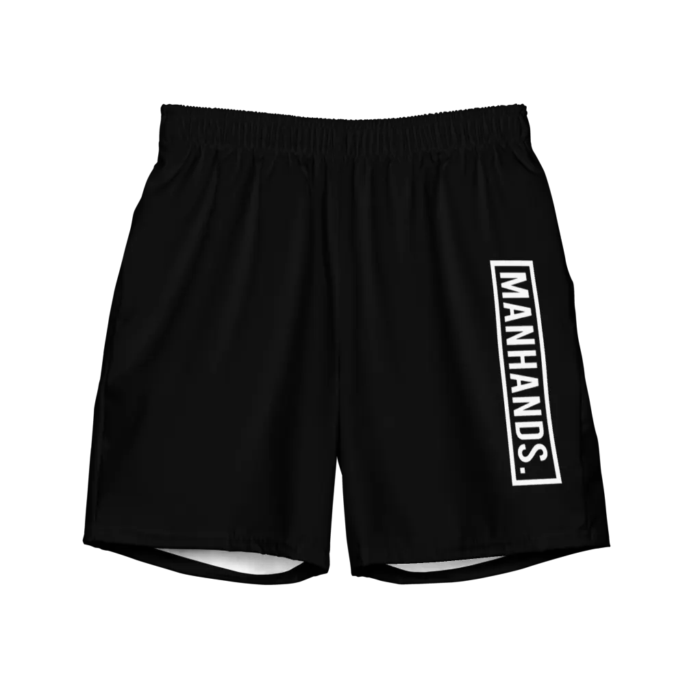 Swim Trunks by MANHANDS. (Black) product image (2)