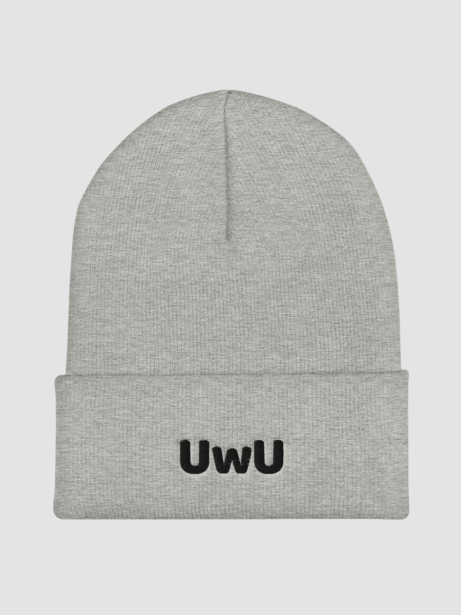 UwU Beanie product image (2)
