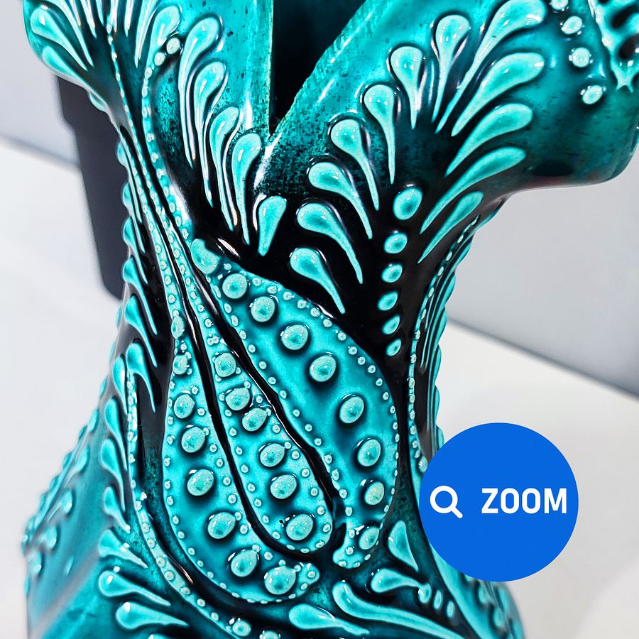 Ceramic decor, Robe/Kaftan — handmade pottery, handmade ceramic, home decor, handmade gift, Turkish ceramic product image (4)