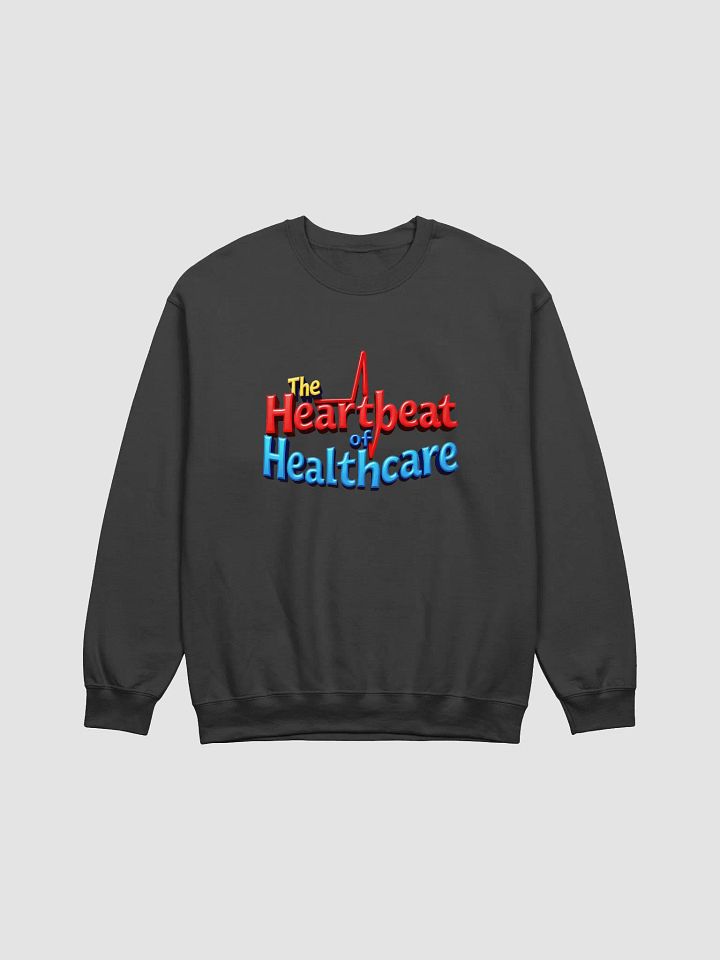 The Heartbeat of Healthcare Crewneck Sweatshirt product image (5)