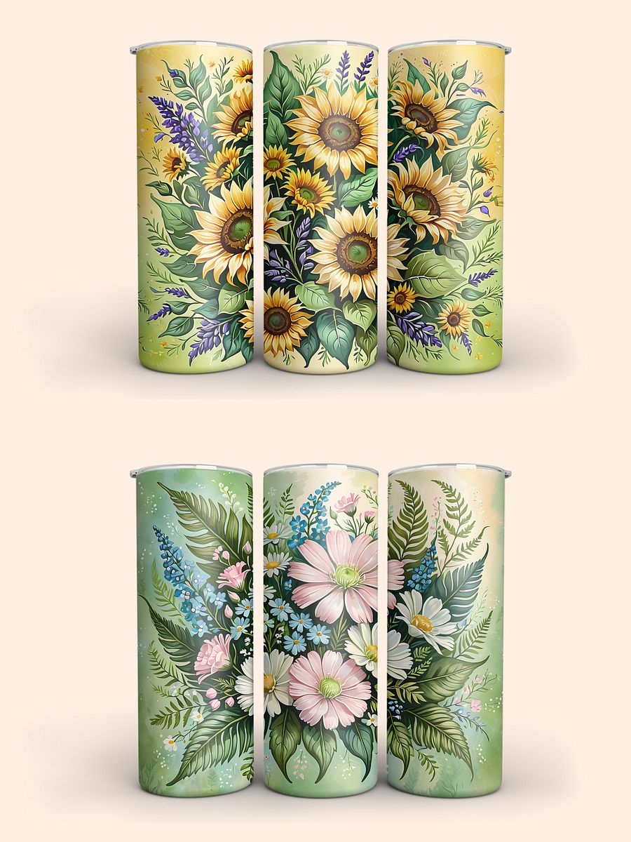 9 Tumbler Wrap Designs Bundle 2 product image (2)