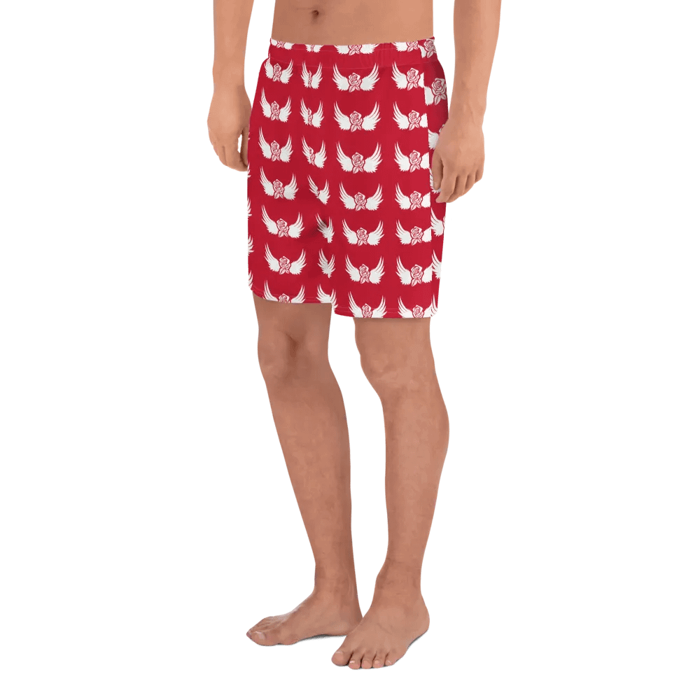 System Shorts Red & White product image (4)