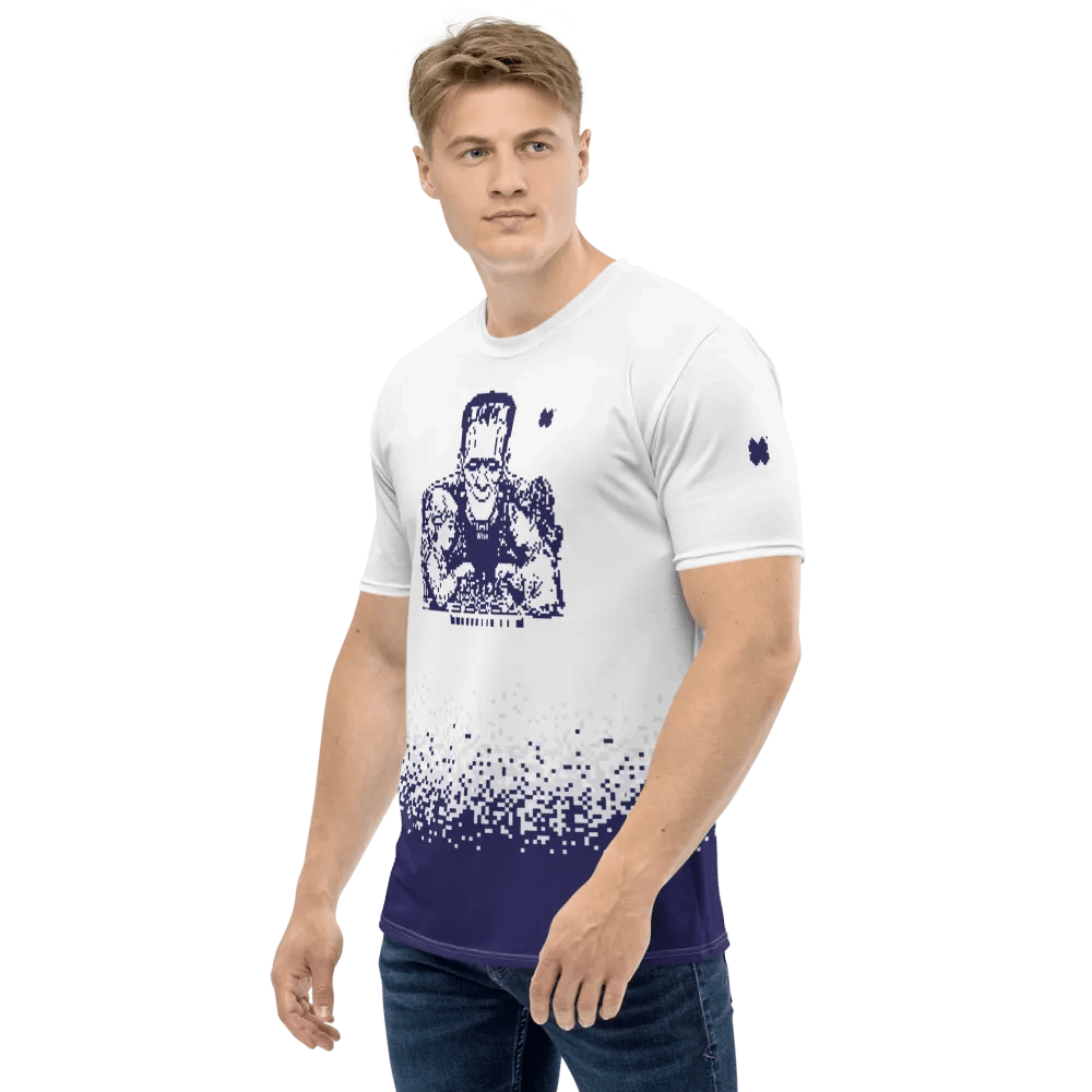 Pixelated Wisdom Franken All-Over T-Shirt product image (6)