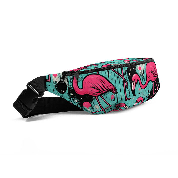 Flamingos Neon Graffiti Pop Art - Fanny Pack product image (2)