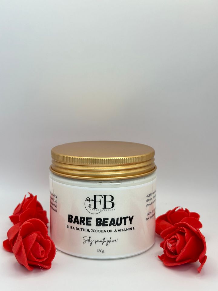 Bare Body Butter (Colour & Fragrance Free) product image (1)