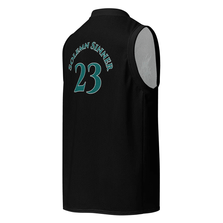 Mystic Metal Logo Basketball Jersey product image (2)