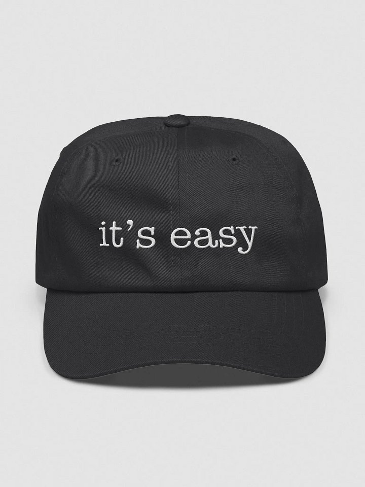 it’s easy cap product image (1)