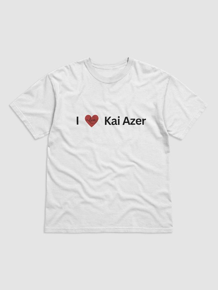 I love kai azer! shirt product image (1)