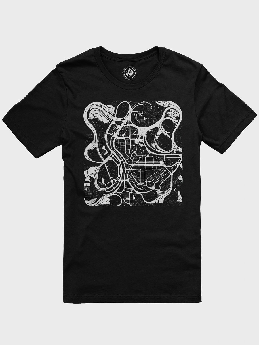 Serpent Grid T-shirt product image (3)