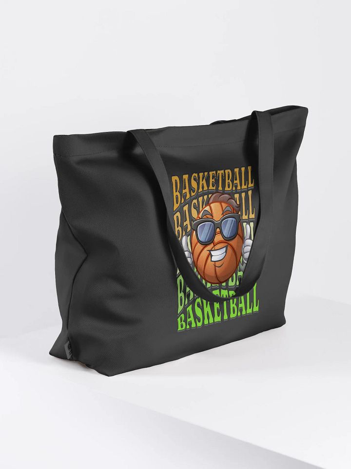 Thumbs Up Basketball Smiling Hoops Eco Tote product image (1)