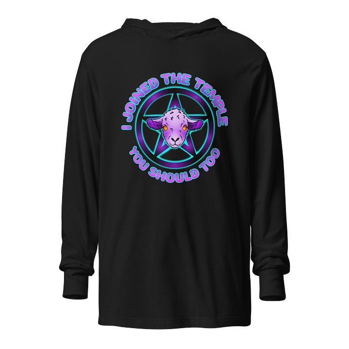 Temple Hoodie, Lightweight product image (1)