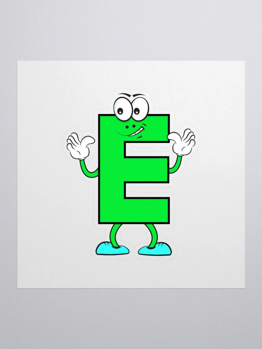 A Cartoon Character Sticker product image (1)