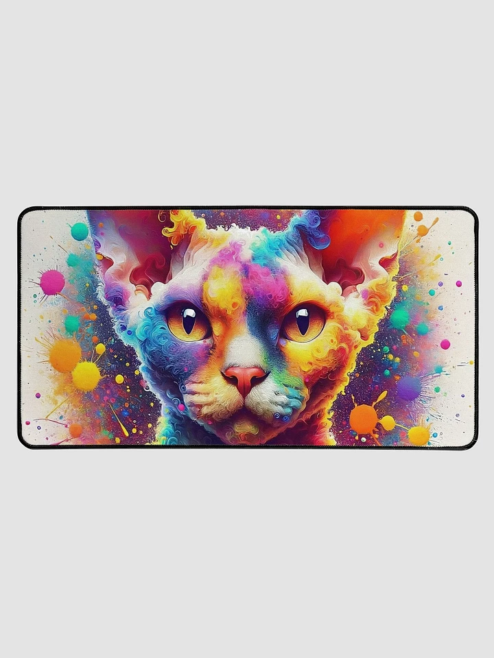 Desk Mat: Devon Rex product image (1)