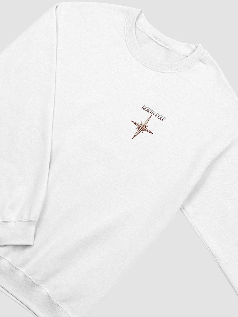 NORTH POLE Compass Rose Crewneck Sweatshirt product image (11)