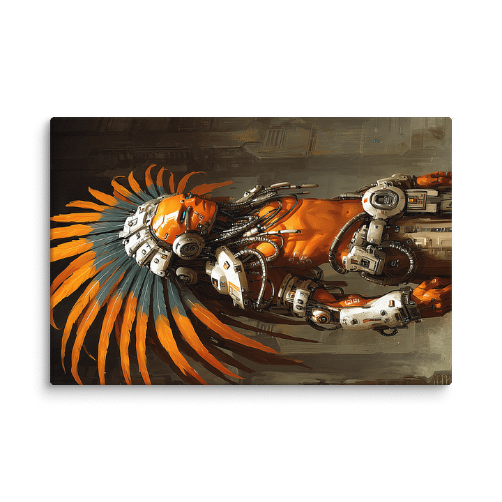 Neo-Sun Warrior print product image (2)