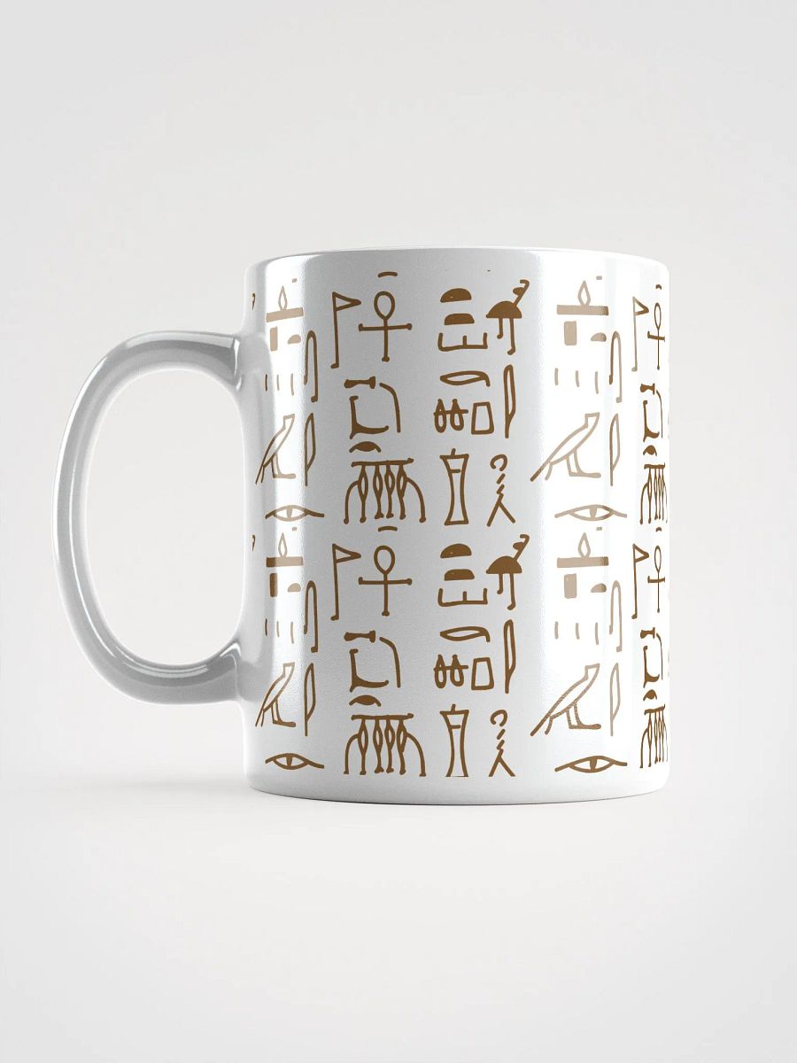 Majestic Egyptian Hieroglyphs Mug product image (18)