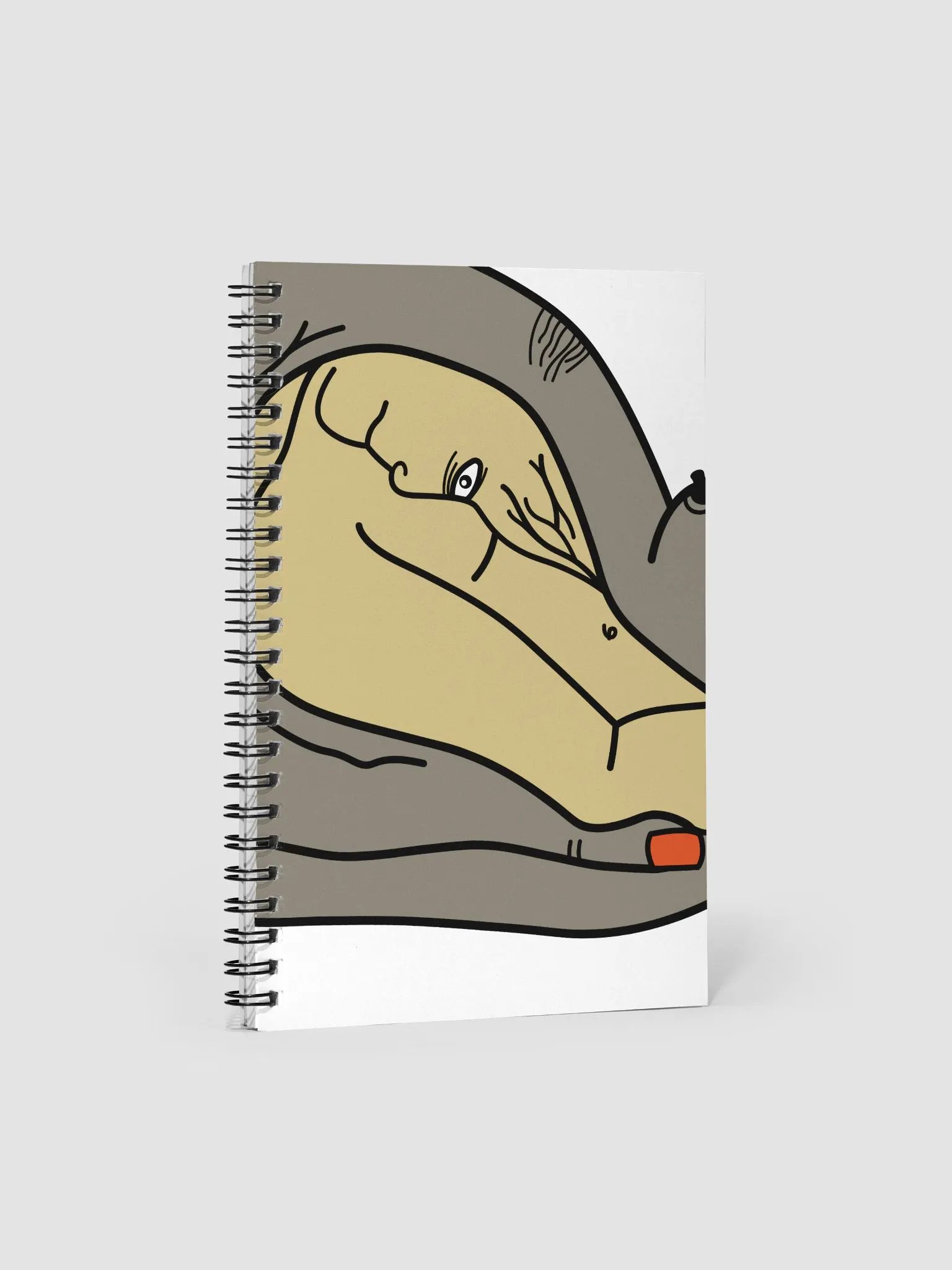 Arche Spiral Notebook product image (1)