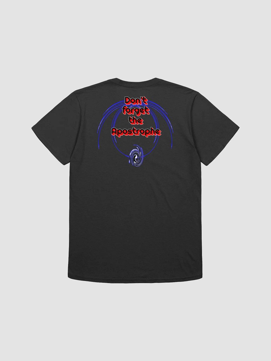 Don't forget the Apostrophe - Unisex Softstyle T-Shirt product image (1)