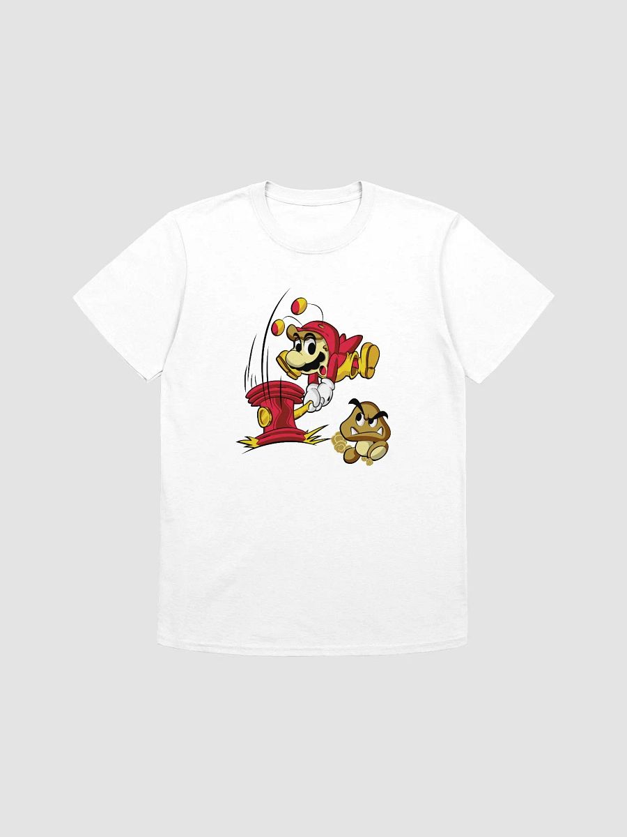Dynamic Red Hammer Action Unisex T-Shirt product image (1)