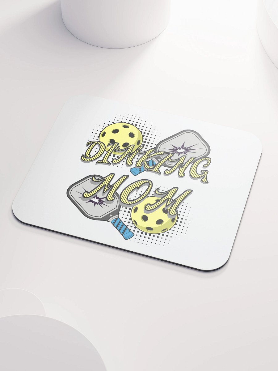 Dinking Mom Pickleball Mouse Pad product image (3)