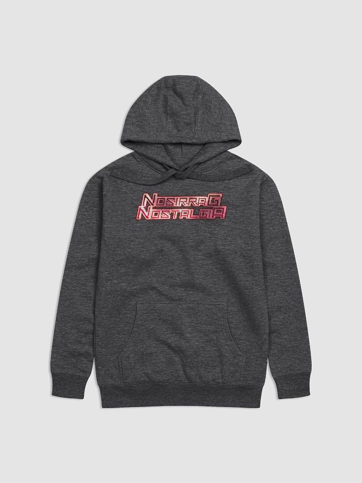 Nosirrag Nostalgia Pull Over Red product image (8)