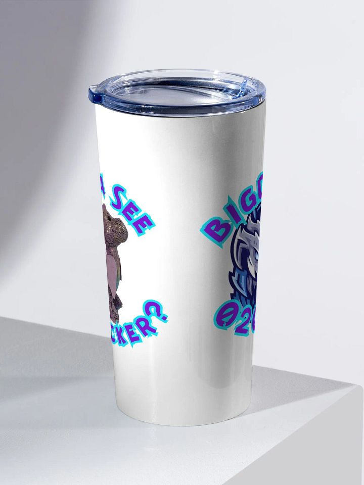 BIGDADDY MASCOT TUMBLER product image (2)